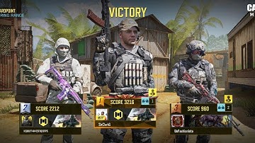 COD MOBILE | HARDPOINT | FIRING RANGE