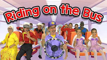 Ridin' on the Bus | The Wheels on the Bus Song | Jack Hartmann
