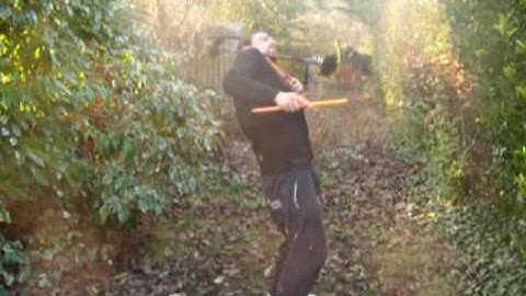 Devil stick trick selection