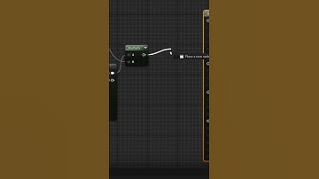 Frost glass/ Blur material in Unreal Engine 5 ► Learning snack - #Shorts