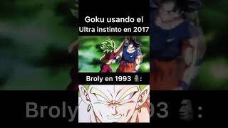 Goku no fue el primero con el ultra instinto #shorts #dragonball #goku