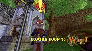 Monstrologist Burke? #ComingSoon to Wizard101