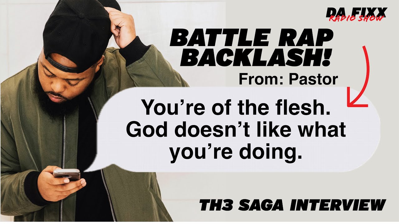 Th3 Saga Reflects On Amount Of Backlash Received Being a Christian ...