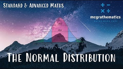 The Normal Distribution for Standard and Advanced HSC Maths