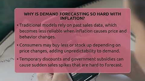 Why Is Demand Forecasting So Hard With Inflation? - Inflation Insight Channel