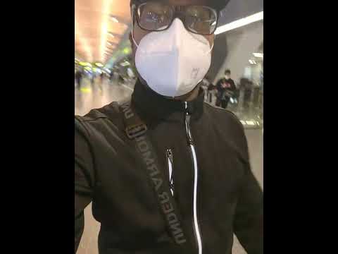 يوم كنت بسافر اندونيسيا في مطار قطر