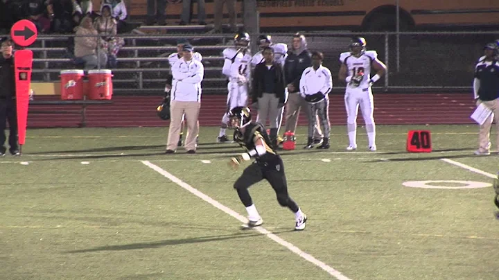 Vincent Ferraro Westminster Highlight Reel 2013