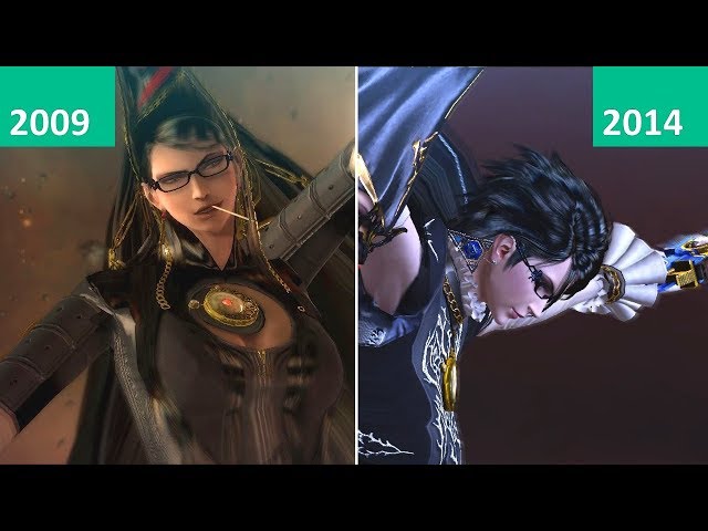 Bayonetta 3 vs Bayonetta 2 vs Bayonetta 1, 2022 vs 2014 vs 2009