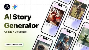 🔴 Build an AI Story Generator App using Expo Router | React Native | Unlimited AI Image Generations