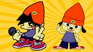 Friday Night Funkin но оценка из игры ParappaTheRapper