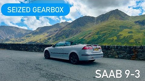Should you buy a Saab 9-3 Convertible? Test driving Saabs topless wonder! 