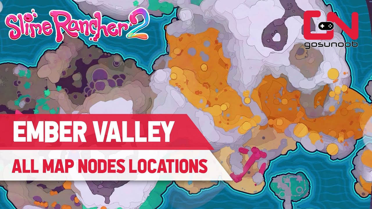 All Map Data Node Locations In Slime Rancher 2 - Gamizoid