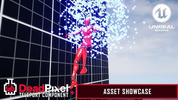 UE4 Player Teleportation Component - Showcase (Unreal Marketplace Asset)