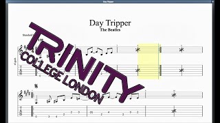 Day Tripper Trinity Grade 4 Guitar