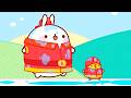 Molang - OS BOMBEIROS ⭐  Toon Mania - Reino das Princesas