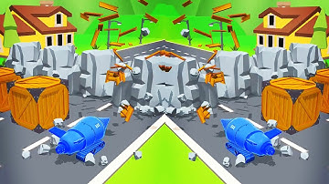 Shape Shifting ☀️😷🧑🐈 Gameplaywalkthrough Android iOS (Levels 130-131)