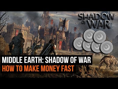 Video: Shadow Of War Mirian Farming - Wie Man Schnell Geld Und Die Währung Von Shadow Of War Verdient