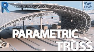 Truss in Revit - Complex truss & Parametric truss in Revit