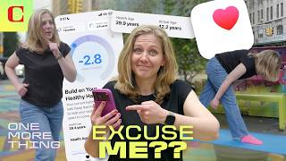 Тест на «биологический возраст» от Apple пугающе честен | One More Thing screenshot 1