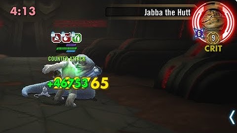 Wampa (Focused Datacron) vs Jabba |1v3 Grand Arena SWGOH|