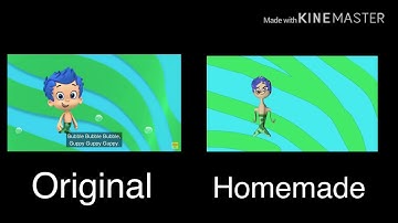 Bubble Guppies Theme Song Normal Vs HomeMade. (HOW IS GETTING MORE VIEWS THEN WOW WOW WUBBZY?)