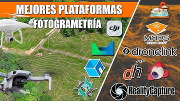 Mejores PLATAFORMAS para Fotogrametría con Drones - GRATIS | Guía Definitiva