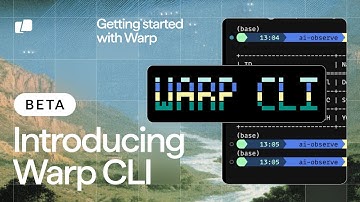 Introducing Warp CLI (Beta)