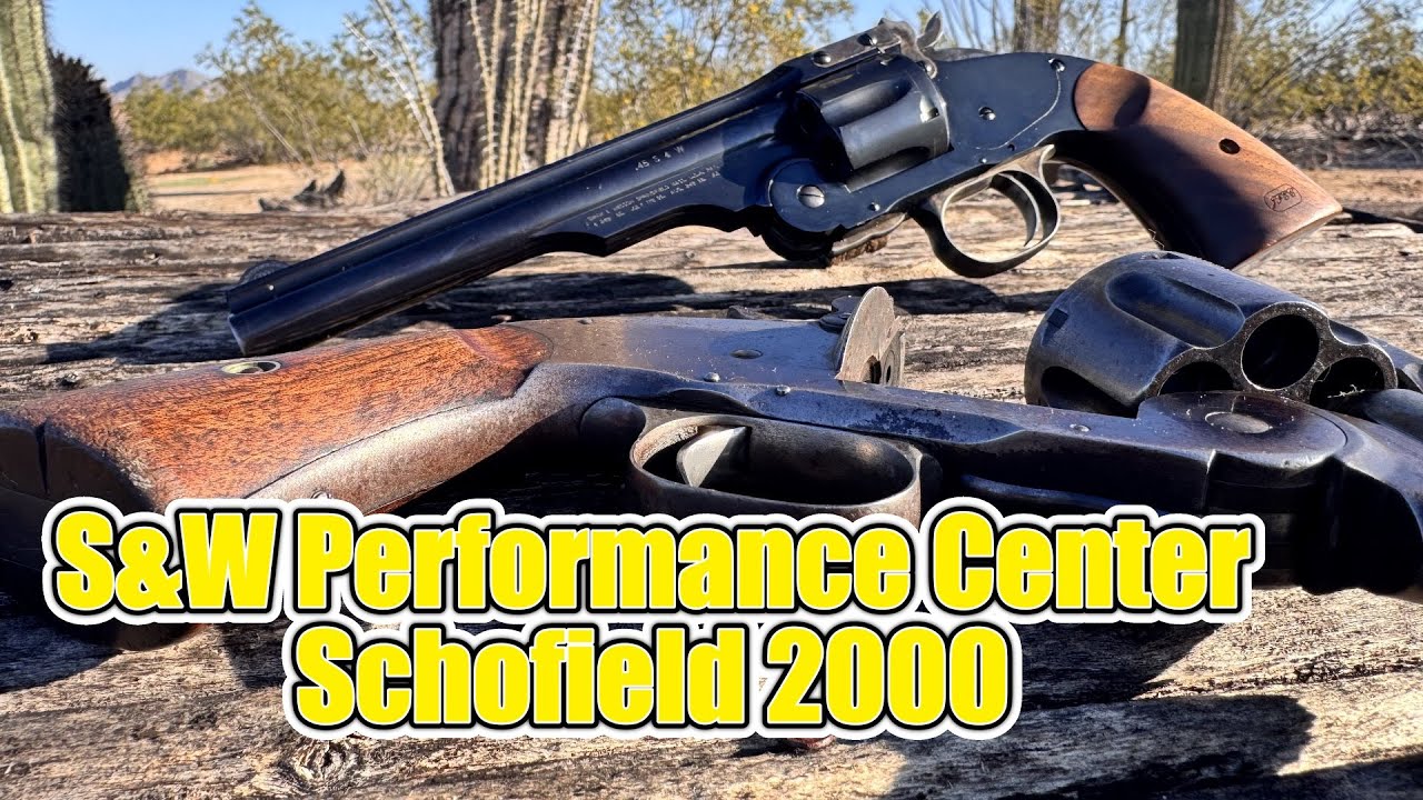 Чем S&W Schofield 2000 отличается от оригинала?