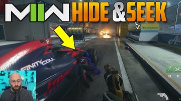 MW2 Hide and Seek - Chameleon on Crown Raceway