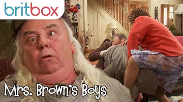 Grandad's Thermometer Goes Somewhere the Sun Doesn't Shine | Mrs Brown's Boys