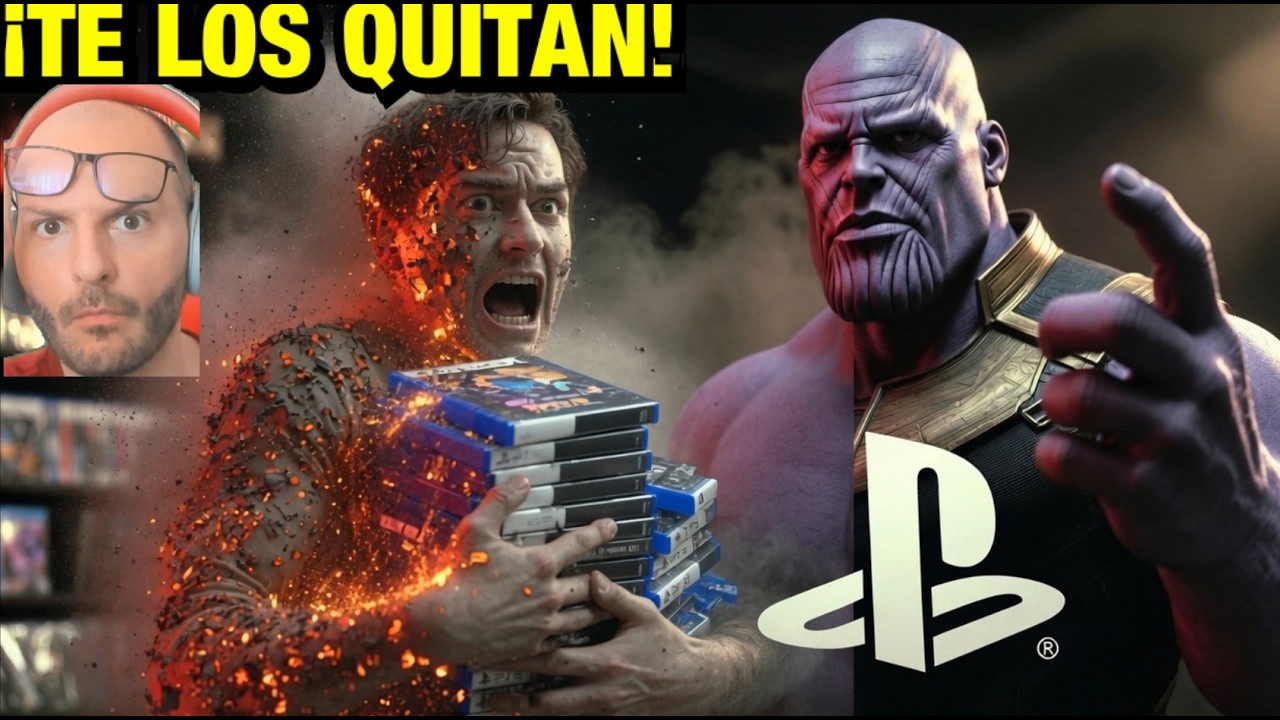 EL ATRACO DE SONY: BORRARÁN TU CUENTA Y TUS JUEGOS DIGITALES SI NO LA USAS episode artwork