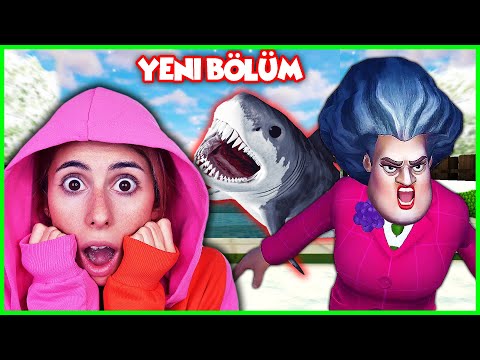 SCARY TEACHER 3D 4. BÖLÜM DELİ ÖĞRETMEN GERİ GELDİ DİLA KENT