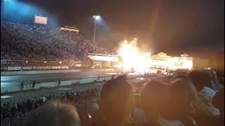 Bob Motz Jet semi problems Night Under Fire 2021