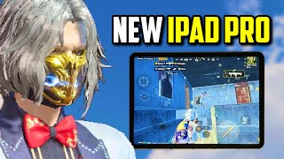 FIRST DAY USING NEW IPAD PRO!! | PUBG Mobile