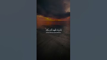 Surah Al-Imran 111-112 سورة آل عمران #quraniv #quran