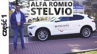 Alfa Romeo Stelvio Q4 2.0 TBi 280 KM & 2.2 Diesel 210 KM, 2017 - test AutoCentrum #329