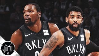 Better duo in 2020-21: LeBron-AD or KD-Kyrie? | The Jump