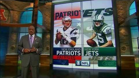 NFL on CBS First on the Field 2017 NE@NYJ