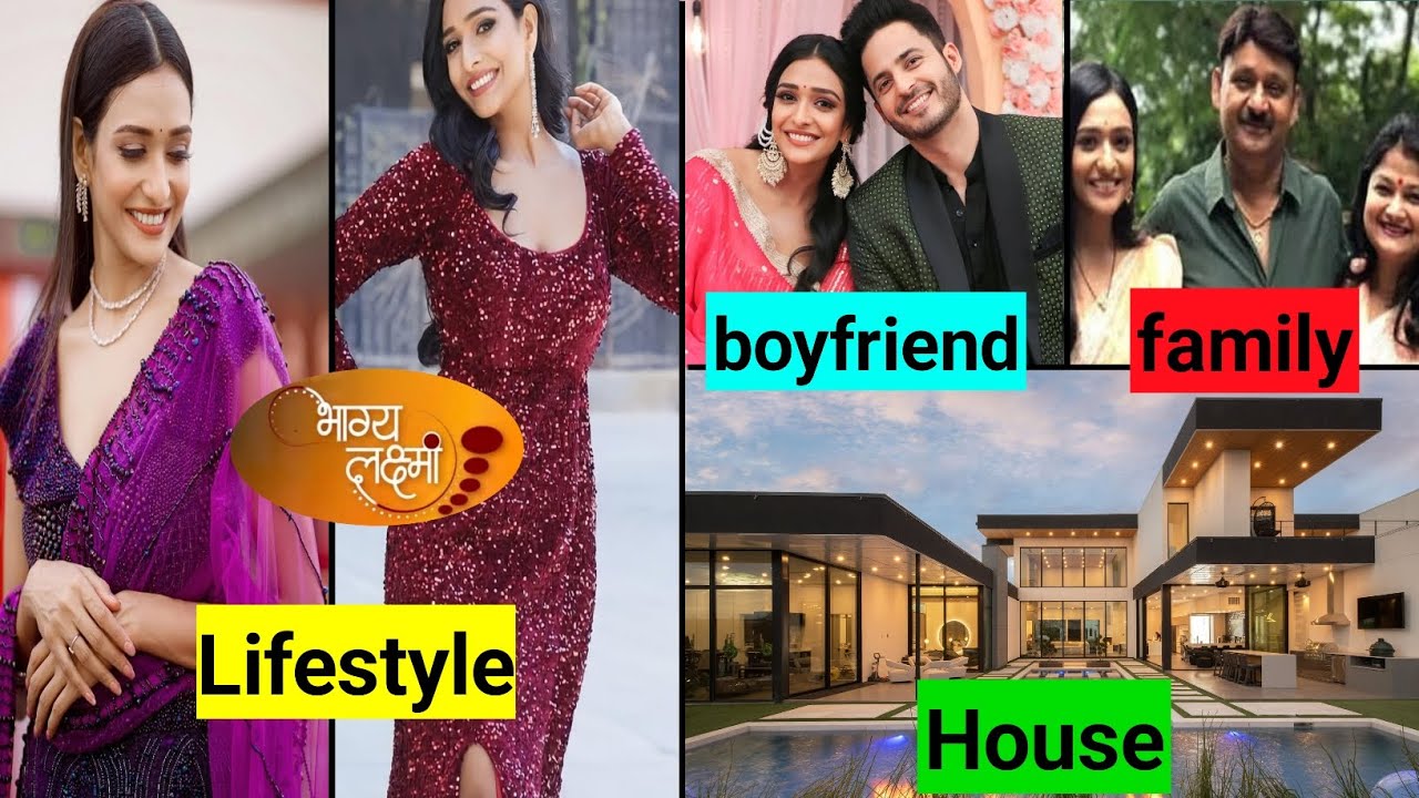 Aishwarya khare (Lakshmi) lifestyle, age, networth ,boyfriend #bhagyalakshmi #aishwaryakhare #laxmi 