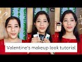 Quick and simple makeup tutorial with very less product #makeup