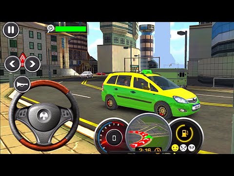 Taxi Driver 3D #1 Fun Taxi Games! Ios Android Gameplay