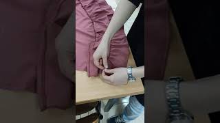 Etek Büzgü Ve Fırfır Yapımı Resimi