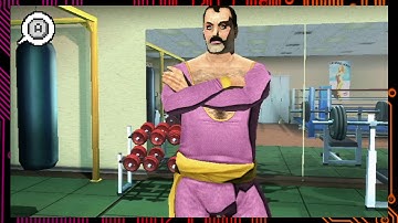 No More Heroes 2: Desperate Struggle, Part 16: One on One, Bro - Button Jam