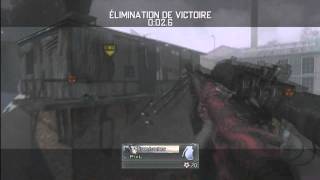 Modern Warfare 2 - KillCam sur Underpass | GwK on Underpass