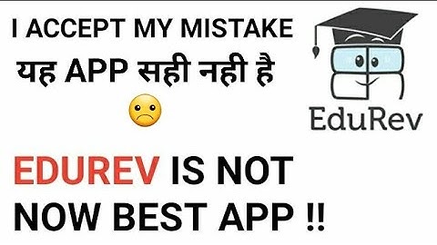 EDUREV APP REVIEW 2022 | BUSSINESS or EDUCATIONAL APP | CLASS 1 TO 5 EDUCATIONAL MARKET