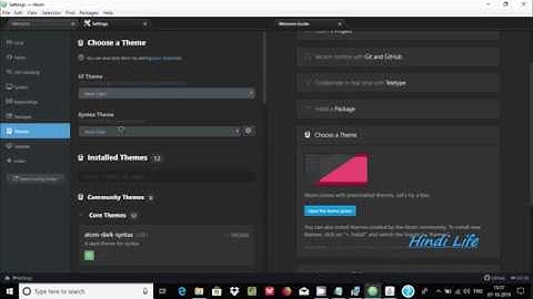 how to run java program in atom editor