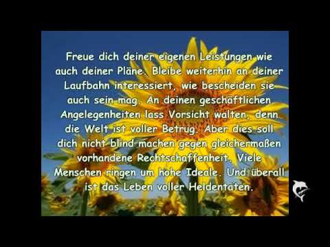 Desiderata Gedicht Desiderata Deutsch