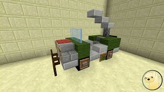 Minecraft - How To Build Transformers G1 Hound!
