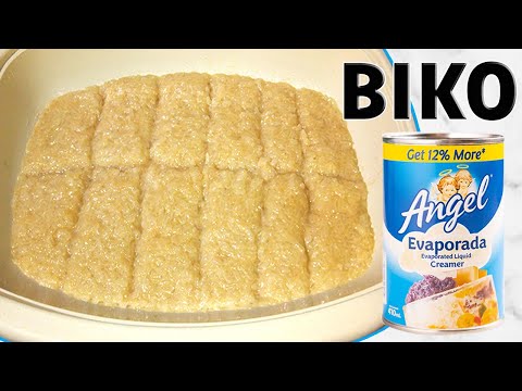 BIKO WITHOUT COCONUT MILK | Only 3 Ingredient!