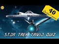 STAR TREK QUIZ - 40 trivia questions and answers on the TV series and films - Live Long And Prosper